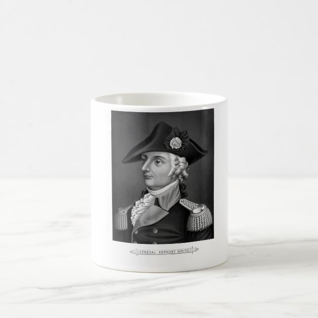 Wütender Anthony Wayne Kaffeetasse (Mittel)