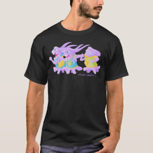 Wütender Beißender Boov lustig T-Shirt