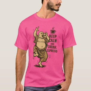 wütender Buddha T-Shirt