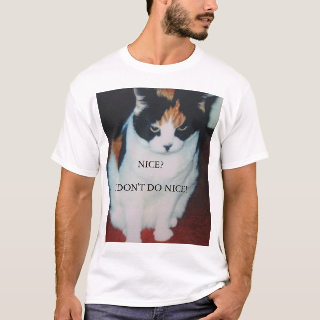 WÜTENDER CAT T-Shirt (Vorderseite)