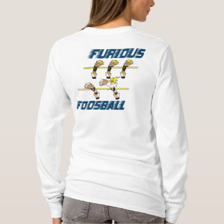 Wütender Foosball ReiheHoodie T-Shirt