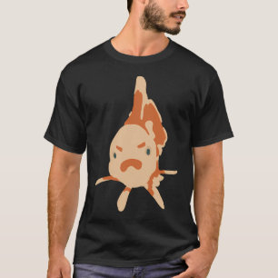 Wütender Goldfisch T-Shirt