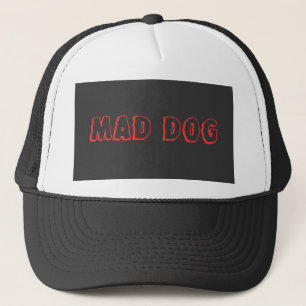 Wütender Hund Truckerkappe