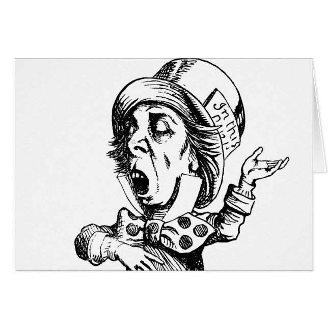 Wütender Hutmacher (Vorderseite (Horizontal))