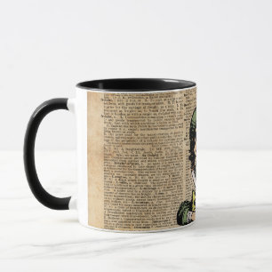 Wütender Hutmacher, Alice im Wunderland, zitieren Tasse