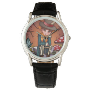 Wütender Hutmacher Armbanduhr