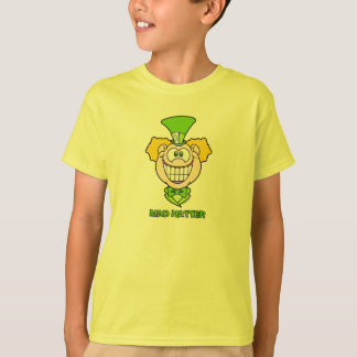 Wütender Hutmacher-T - Shirt