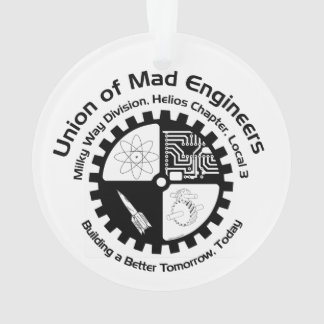 Wütender Ingenieur Ornament