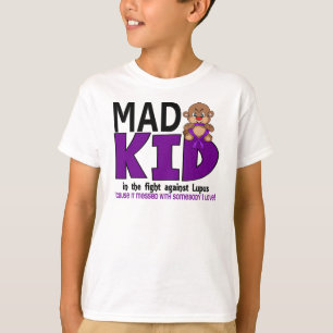 Wütender KinderLupus T-Shirt