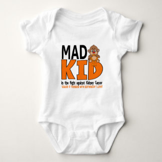 Wütender Kindernieren-Krebs Baby Strampler