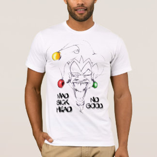 Wütender kranker Kopf nicht gut T-Shirt