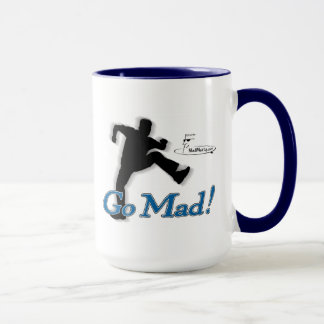 Wütender Marty "gehen wütend!" Kaffee-Tasse Tasse