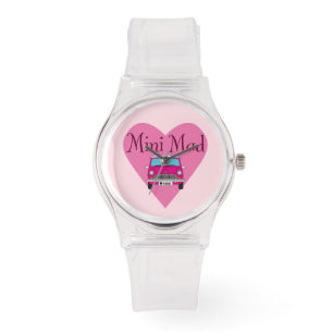 Wütender Miniliebhaber Armbanduhr