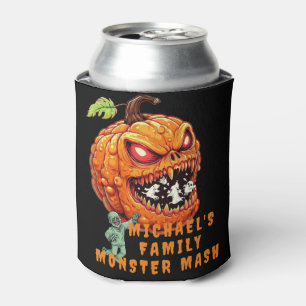 Wütender Monster-Mashbier kann kundenspezifischen  Dosenkühler