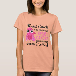 Wütender Mutter-Brustkrebs des Küken-2 T-Shirt