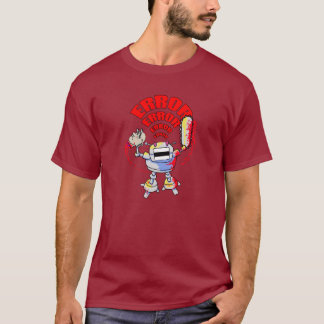 Wütender Roboter T-Shirt