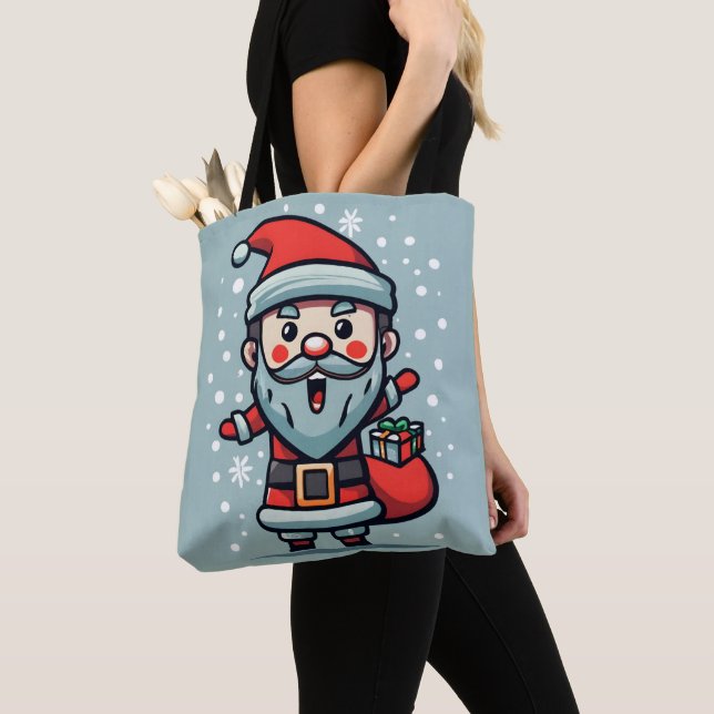 wütender Santa Cruz Tasche (Von Nahem)