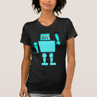 wütender schlechter Roboter T-Shirt