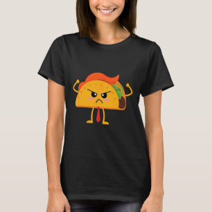 Wütender Trump Taco Lustig T-Shirt