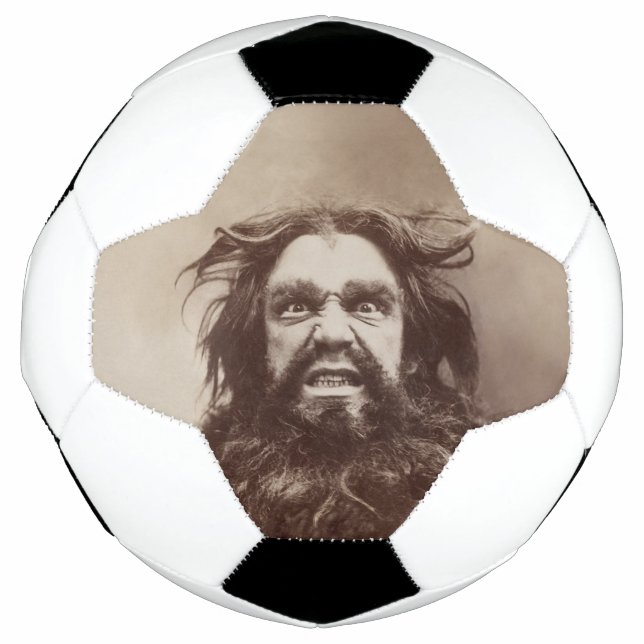 Wütender Typ - Fußball (Vorderseite)
