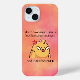 Wütender Vogel Handyhülle Ich habe kein Problem Case-Mate iPhone Hülle