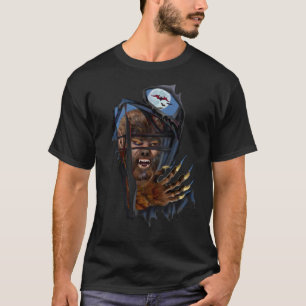 WÜTENDER WERWOLF T-Shirt