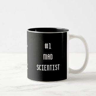 Wütender Wissenschaftler #1 Zweifarbige Tasse