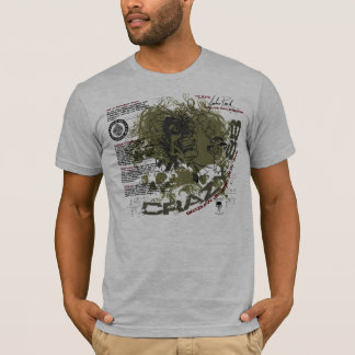 WÜTENDER WISSENSCHAFTLER VERRÜCKTE 88 T-Shirt
