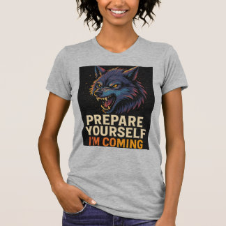 Wütender Wolf T-Shirt