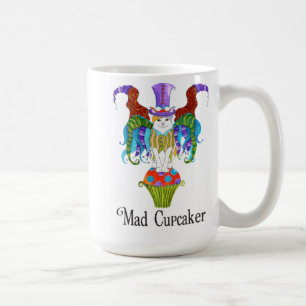 Wütendes Cupcaker Kaffeetasse