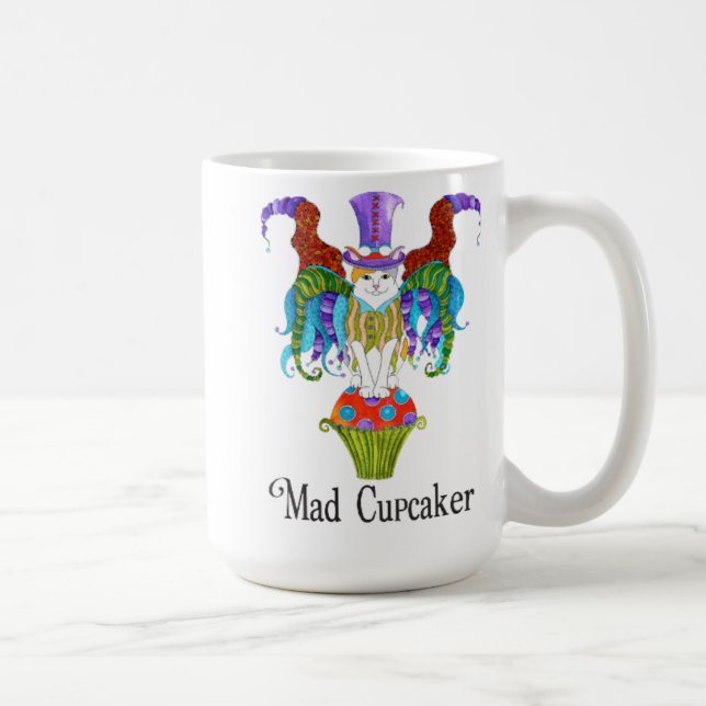 Wütendes Cupcaker Kaffeetasse (Rechts)