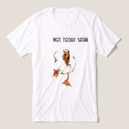 Wütendes Gänse T-Shirt Tri-Blend Shirt