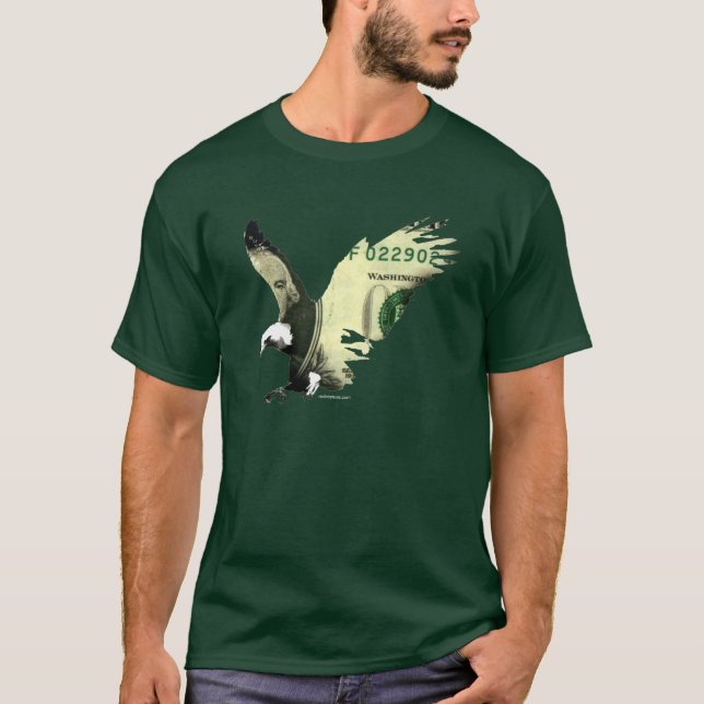 WÜTENDES GELD T-Shirt (Vorderseite)