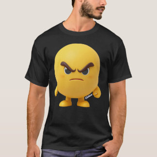 Wütendes Gesicht T-Shirt