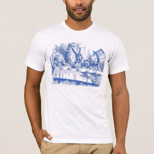 Wütendes Hutmacher-Tee-Party T-Shirt