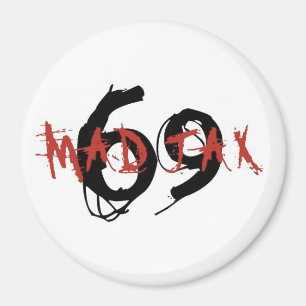 wütendes jax 69 magnet
