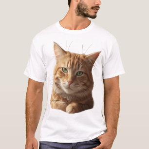 Wütendes Katzengesicht-T-Shirt – Kühn und Spielere T-Shirt