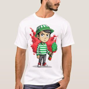 wütendes Kind T-Shirt