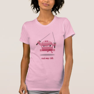Wütendes Ninja Fähigkeits-Shirt T-Shirt
