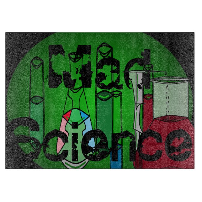 Wütendes Schneidebrett (Vorderseite)