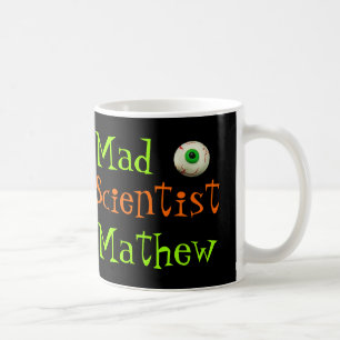 Wütendes Wissenschaftler-Party Kaffeetasse