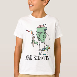 Wütendes Wissenschaftler-T-Shirt T-Shirt