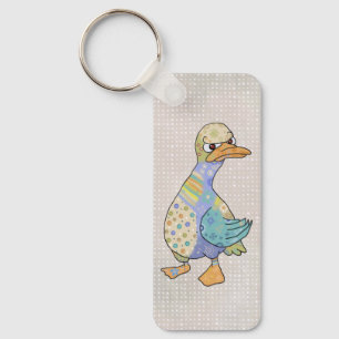 wütente Ente Schlüsselanhänger