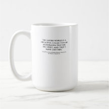 Wuthering Heights Heathcliff Zitat Tasse