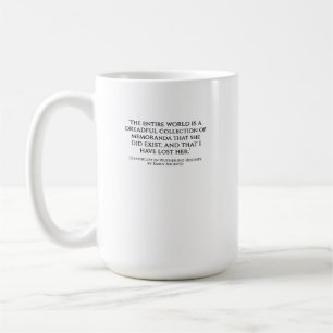 Wuthering Heights Heathcliff Zitat Tasse