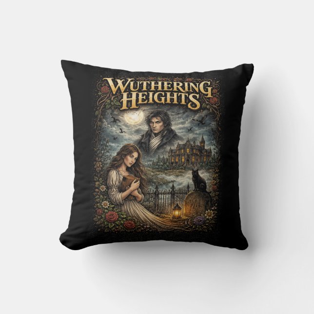Wuthering Heights Kissen (Vorderseite)