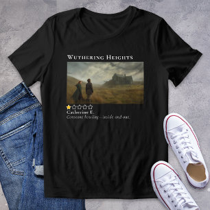 Wuthering Heights One Star Review Booklet Tri-Blend Shirt