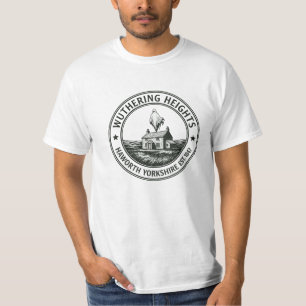 Wuthering Heights Tour Design T-Shirt