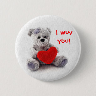 Wuv I Sie! Button