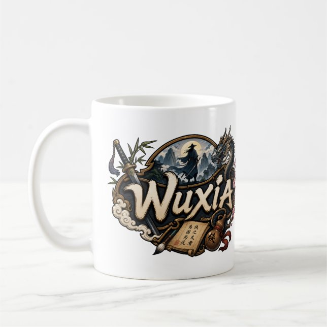 Wuxia  kaffeetasse (Links)